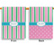 Grosgrain Stripe House Flags - Double Sided - APPROVAL