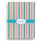 Grosgrain Stripe House Flags - Double Sided - FRONT