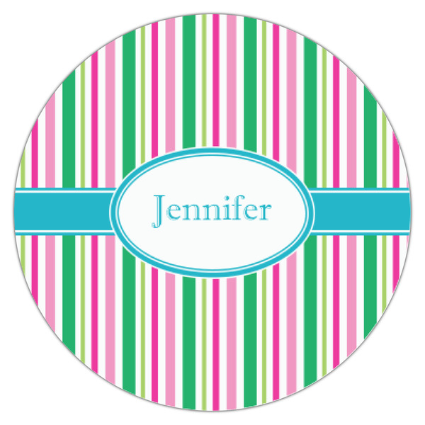 Grosgrain Stripe Icing Circle - XSmall - Single