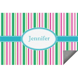 Grosgrain Stripe Indoor / Outdoor Rug - 3'x5' (Personalized)