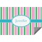 Grosgrain Stripe Indoor / Outdoor Rug - 3'x5' (Personalized)