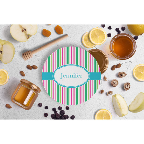 Grosgrain Stripe Jar Opener - Lifestyle Image