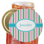 Grosgrain Stripe Jar Opener (Personalized)
