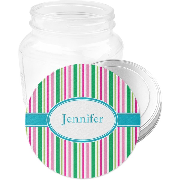Grosgrain Stripe Jar Opener - Main
