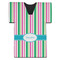 Grosgrain Stripe Jersey Bottle Cooler (Personalized)