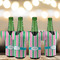 Grosgrain Stripe Jersey Bottle Cooler - Set of 4 - LIFESTYLE