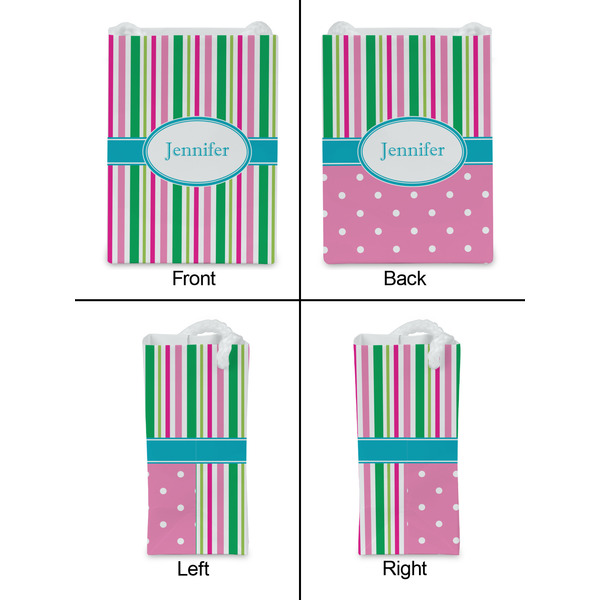 Grosgrain Stripe Jewelry Gift Bag - Gloss - Approval