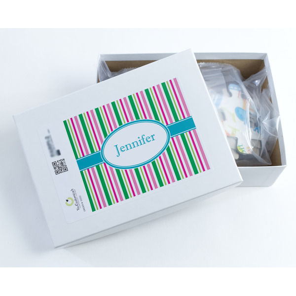 Grosgrain Stripe Jigsaw Puzzle 30 Piece - Box