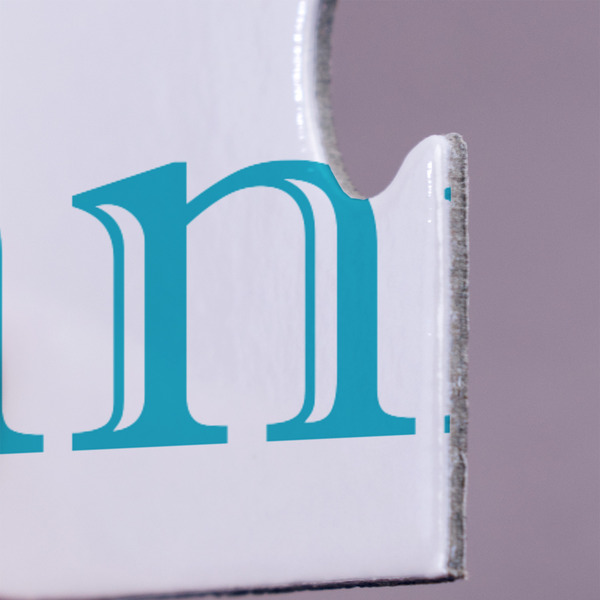 Grosgrain Stripe Jigsaw Puzzle 30 Piece  - Close Up