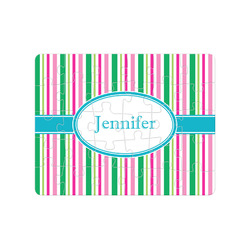 Grosgrain Stripe Jigsaw Puzzles (Personalized)