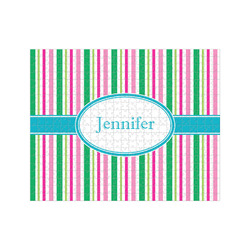 Grosgrain Stripe 500 pc Jigsaw Puzzle (Personalized)