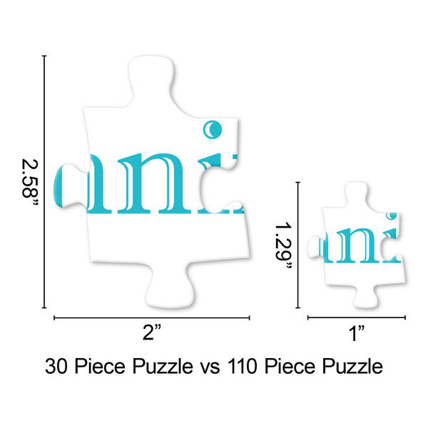 Grosgrain Stripe Jigsaw Puzzle - Piece Comparison