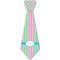 Grosgrain Stripe Just Faux Tie