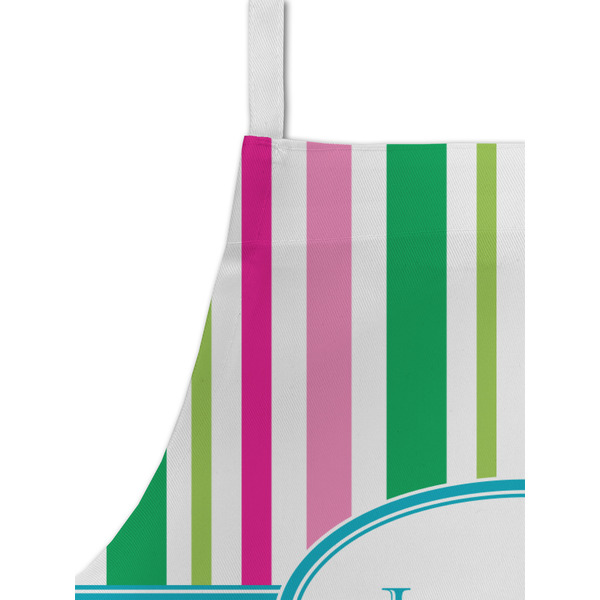 Grosgrain Stripe Kid's Aprons - Detail