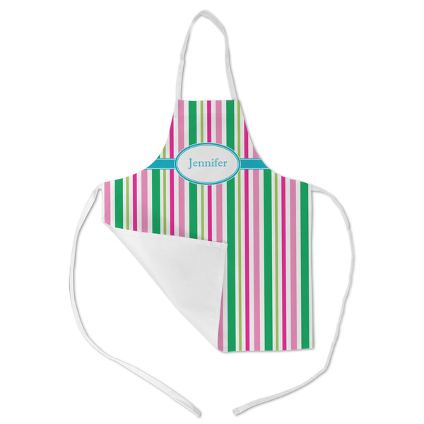 Grosgrain Stripe Kid's Aprons - Medium - Main (med/lrg)