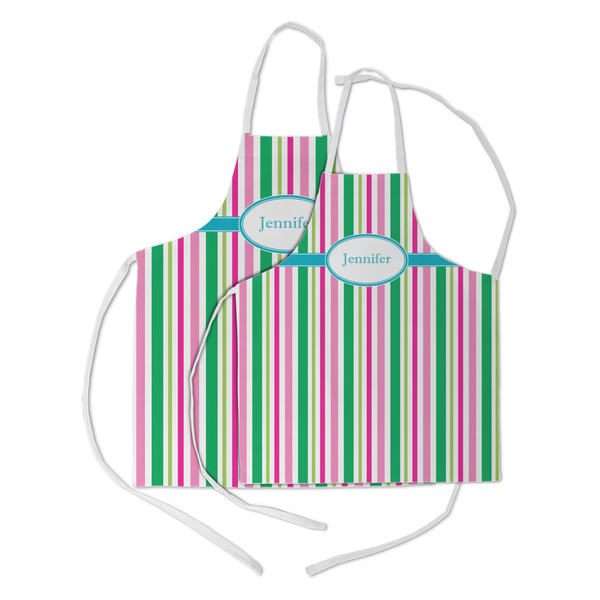 Grosgrain Stripe Kid's Aprons - Parent - Main