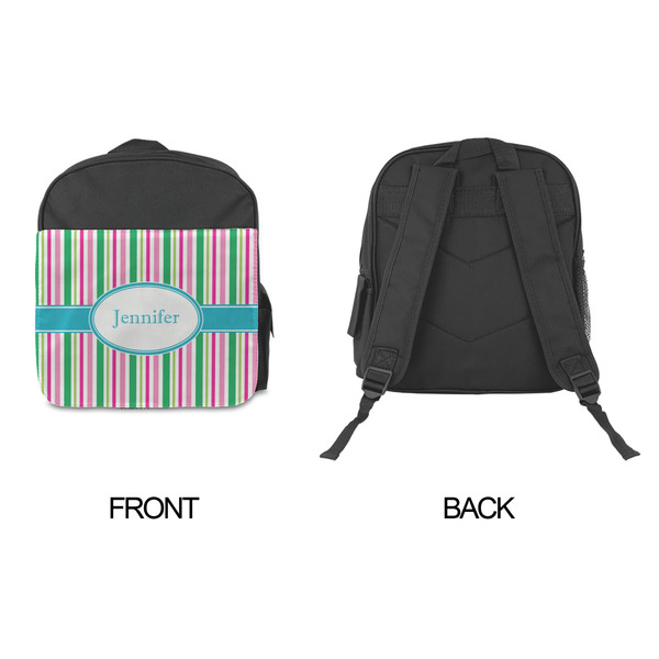 Grosgrain Stripe Kid's Backpack - Approval