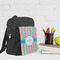 Grosgrain Stripe Kid's Backpack - Lifestyle