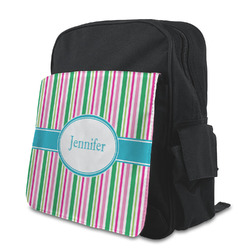 Grosgrain Stripe Preschool Backpack (Personalized)