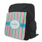 Grosgrain Stripe Kid's Backpack - MAIN