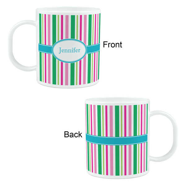 Grosgrain Stripe Kid's Mug - Apvl
