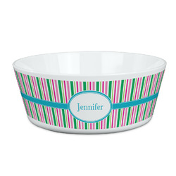 Grosgrain Stripe Kid's Bowl (Personalized)