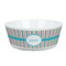 Grosgrain Stripe Kid's Bowl (Personalized)