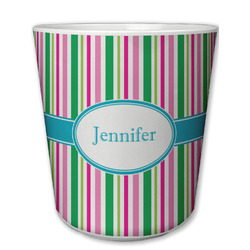 Grosgrain Stripe Plastic Tumbler 6oz (Personalized)