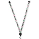 Grosgrain Stripe Lanyard (Personalized)