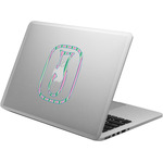 Grosgrain Stripe Laptop Decal (Personalized)