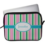 Grosgrain Stripe Laptop Sleeve / Case - 13" (Personalized)