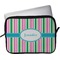Grosgrain Stripe Laptop Sleeve / Case - 11" (Personalized)