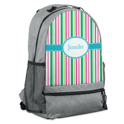 Grosgrain Stripe Backpack (Personalized)