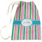 Grosgrain Stripe Laundry Bag - Large (Personalized)