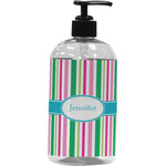Grosgrain Stripe Plastic Soap / Lotion Dispenser (Personalized)