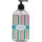 Grosgrain Stripe Plastic Soap / Lotion Dispenser (Personalized)