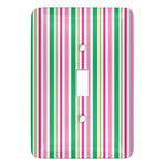 Grosgrain Stripe Light Switch Cover (Personalized)
