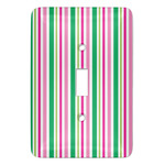 Grosgrain Stripe Light Switch Cover
