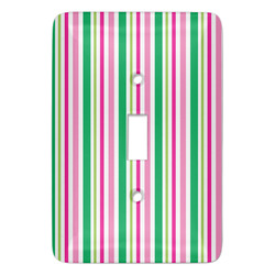Grosgrain Stripe Light Switch Cover (Single Toggle)