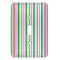 Grosgrain Stripe Light Switch Cover