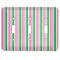 Grosgrain Stripe Light Switch Cover (3 Toggle Plate)