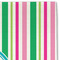 Grosgrain Stripe Linen Placemat - DETAIL