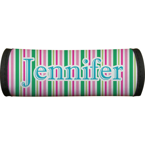 Grosgrain Stripe Luggage Handle Wrap