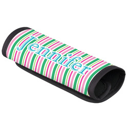 Grosgrain Stripe Luggage Handle Cover (Personalized)