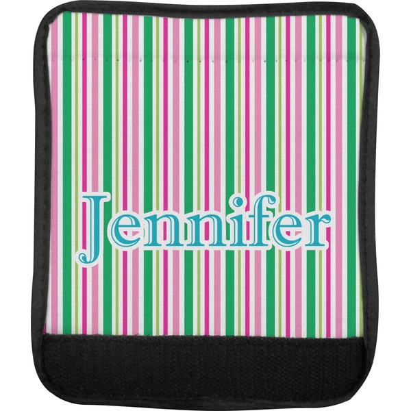 Grosgrain Stripe Luggage Handle Wrap (Approval)