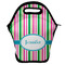Grosgrain Stripe Lunch Bag - Front