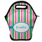 Grosgrain Stripe Lunch Bag w/ Name or Text
