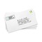 Grosgrain Stripe Mailing Label on Envelopes