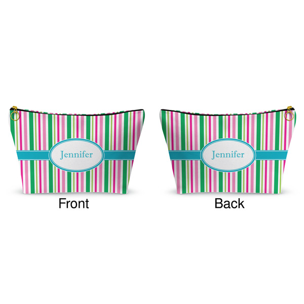 Grosgrain Stripe Makeup Bag Approval