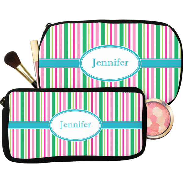 Grosgrain Stripe Makeup Kit Aggregate